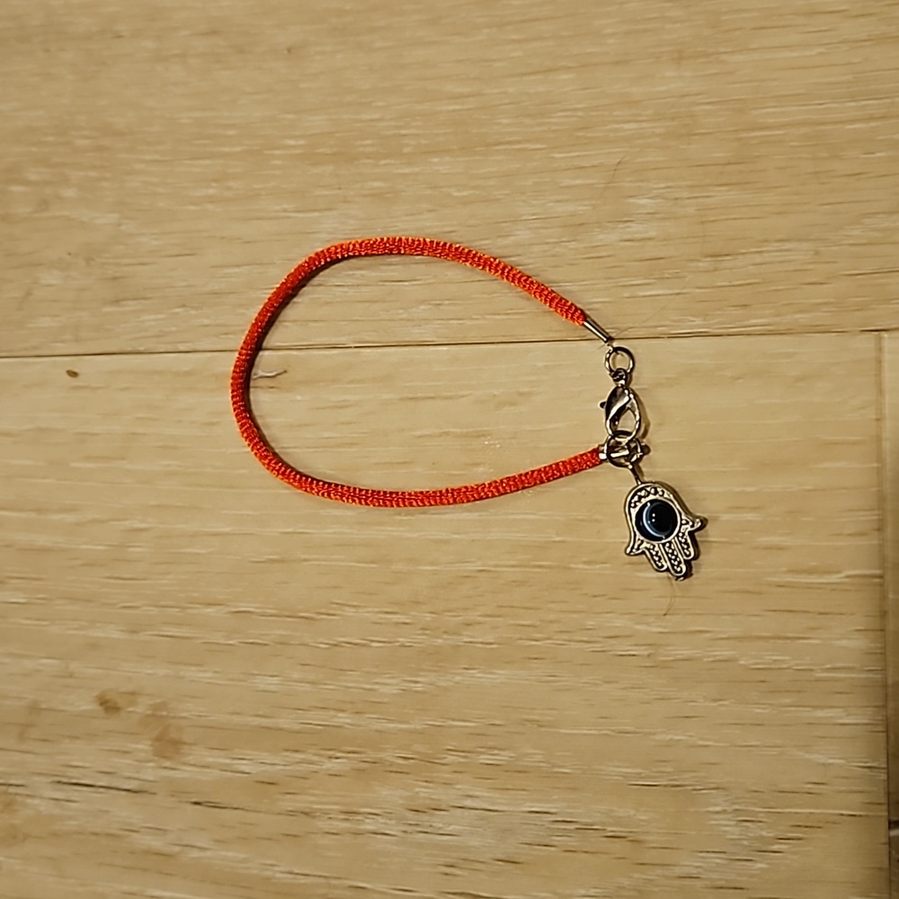 Eye of God charm bracelet